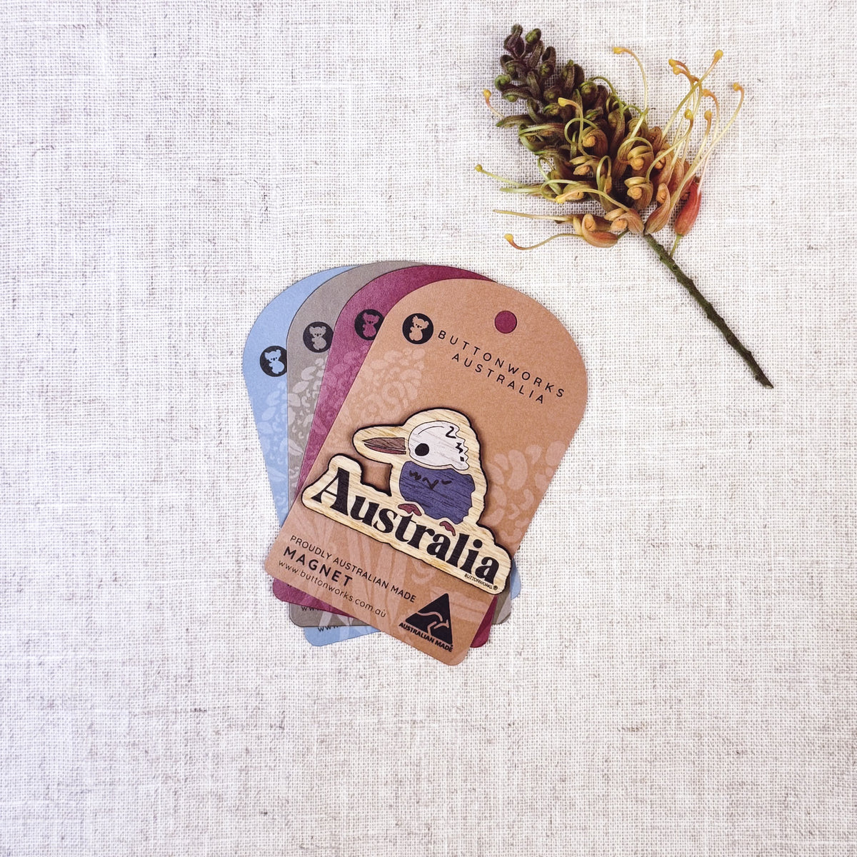 Australia Kookaburra Magnet