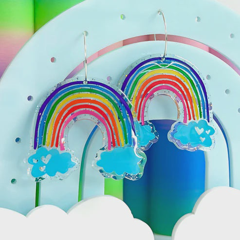 Hello Little Friday | Rainbow Jellies