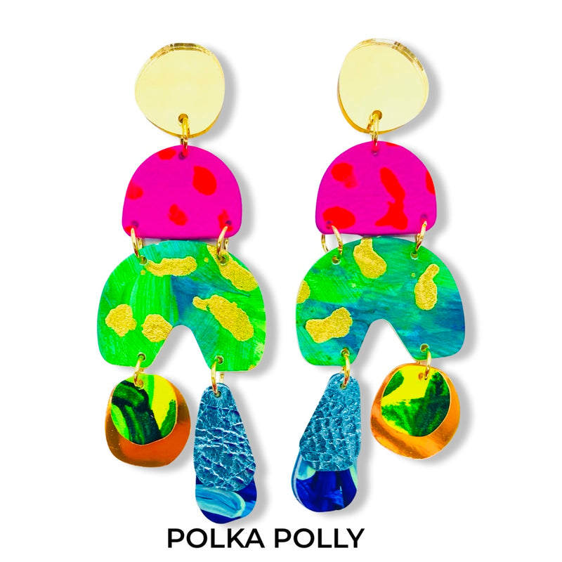 Polka Polly | Iris