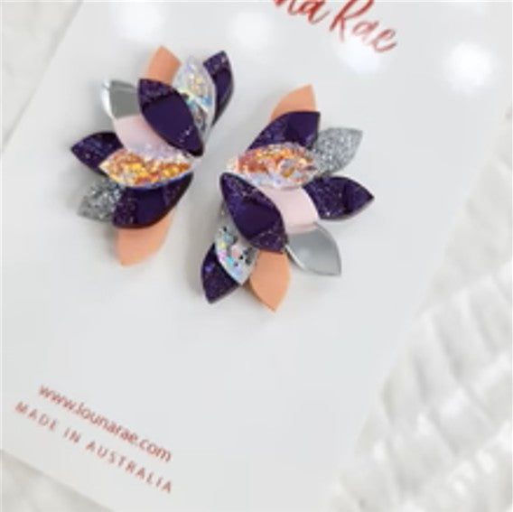 Louna Rae | Tiny Jane Earrings 063