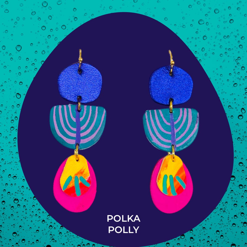 Polka Polly | Lilac Salvia
