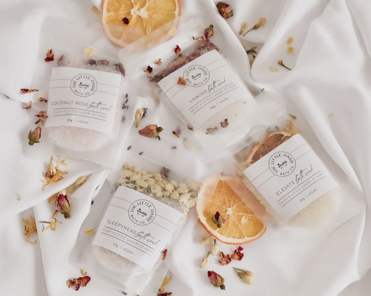 Coconut Rose - Mini Bath Soak
