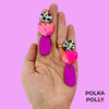 Polka Polly | Flourish - Tempa Pink