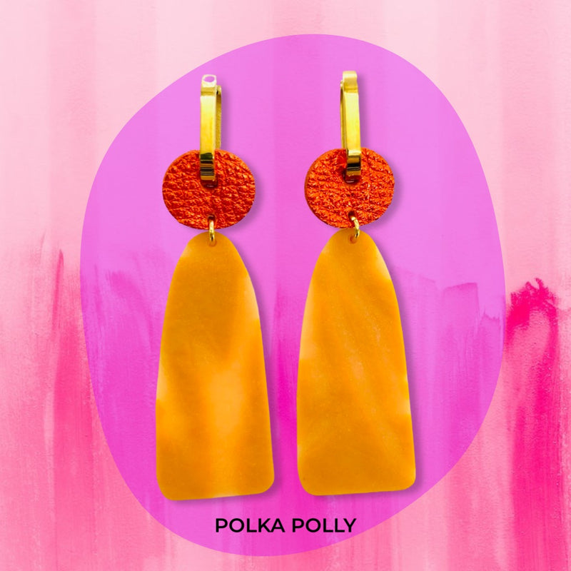Polka Polly | Mango Drops