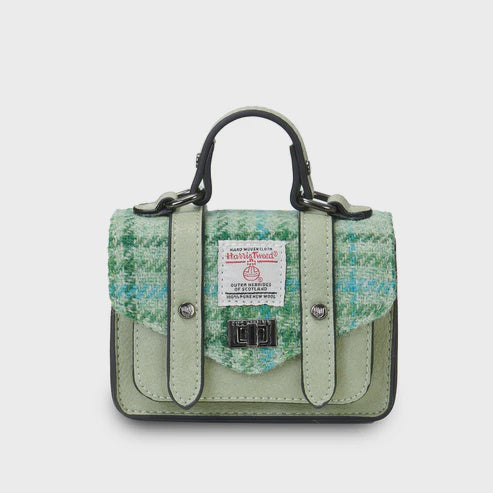 Islander | The Wee Satchel - Mint Tartan