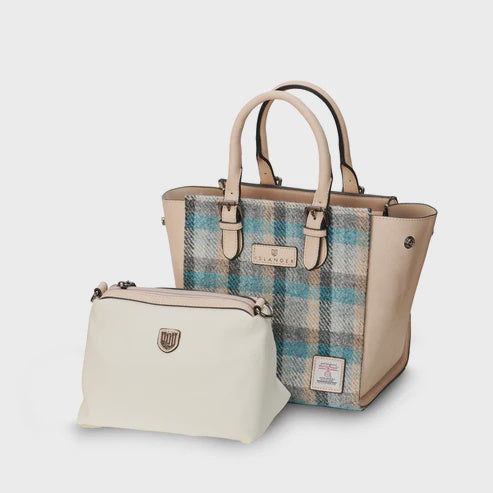 Islander | The Medium Caillie Tote Islander Tartan