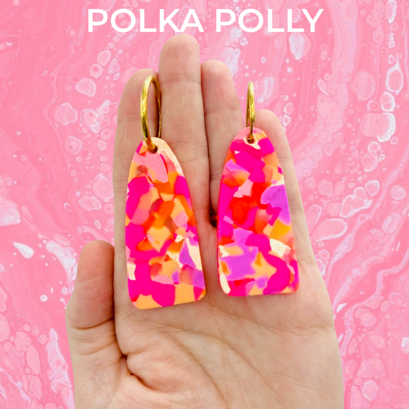 Polka Polly | Pink Dunes