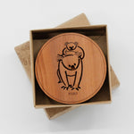 Buttonworks | Round Animal Coasters