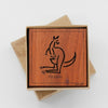Buttonworks | Square Animal Coasters