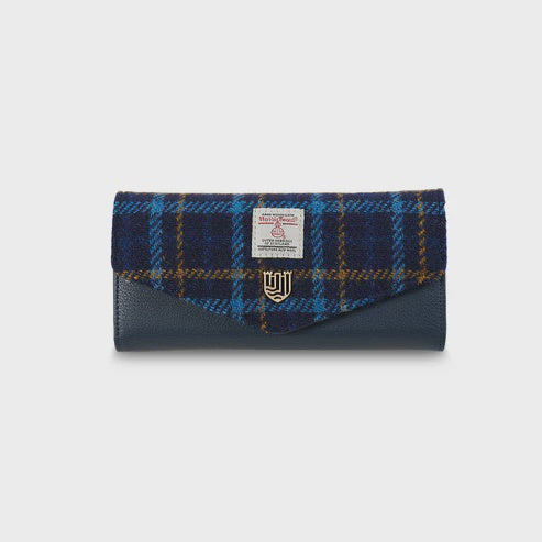 Islander | The Large Clasp Purse New Navy