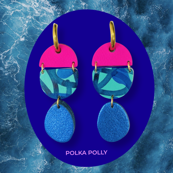 Polka Polly |  Water Drops