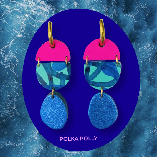 Polka Polly |  Water Drops