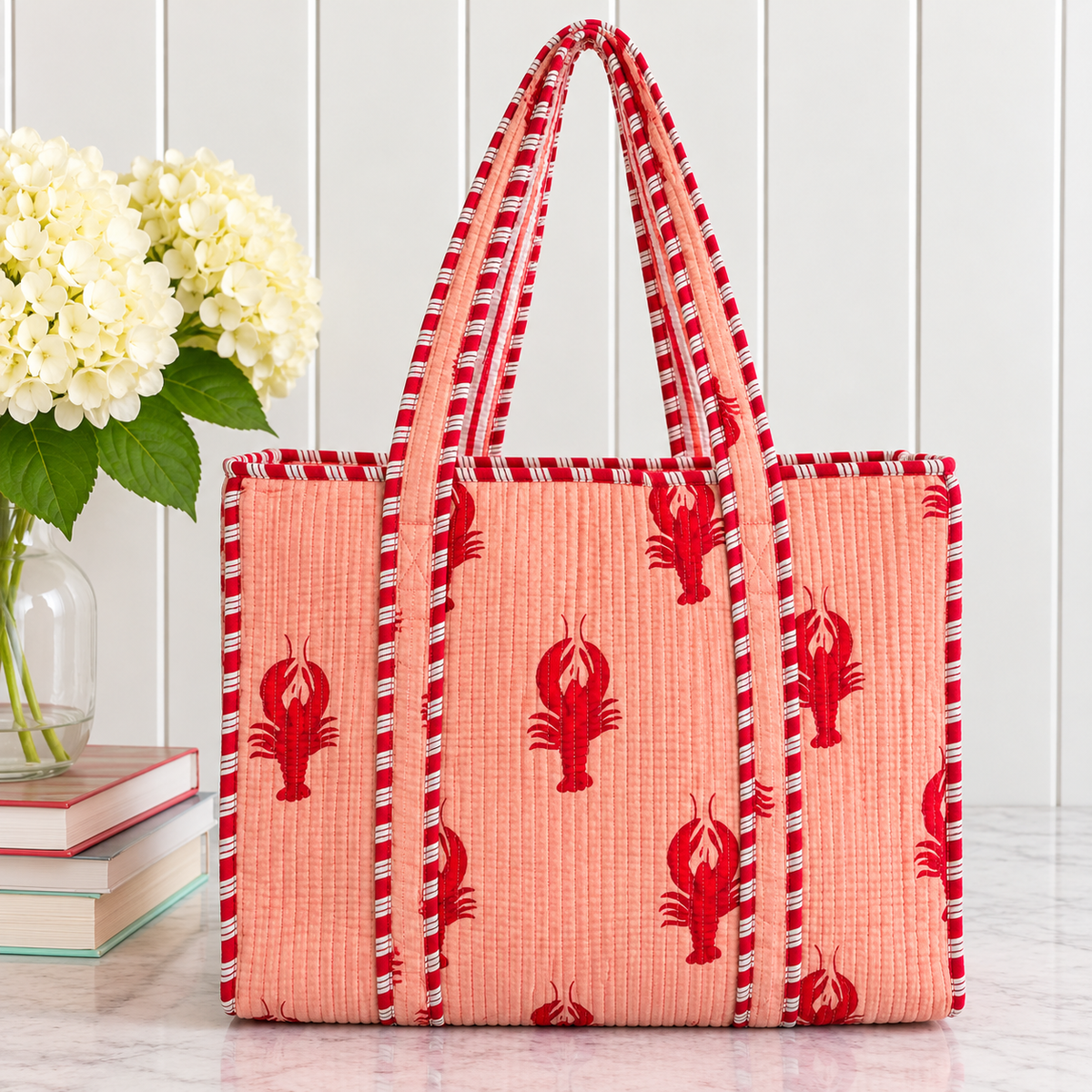 Lani Mini Toe Bag Lobster