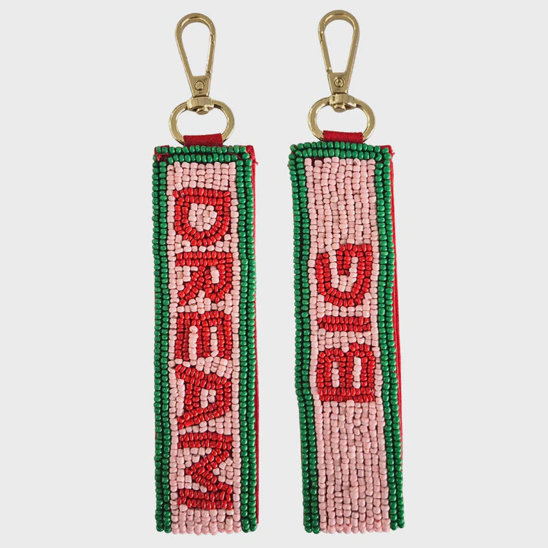 Zoda | Dream Big Beaded Keychain