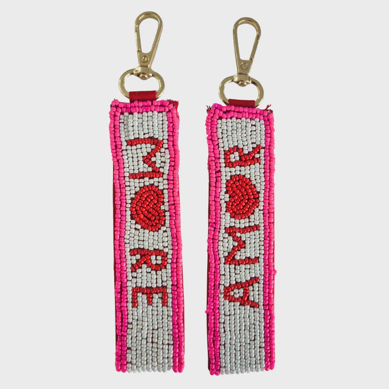 Zoda | More Amore Beaded Keychain