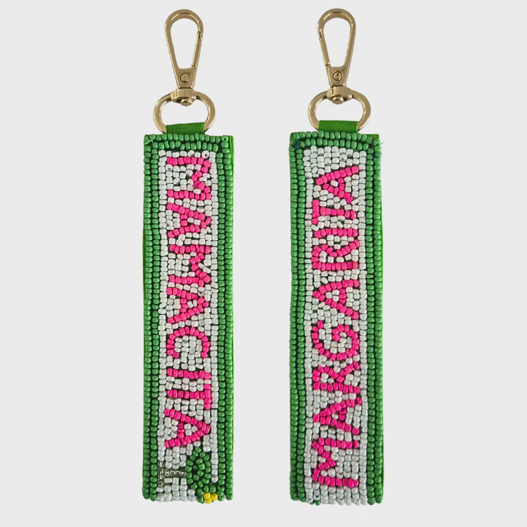 Zoda | Mamacita / Margarita Beaded Keychain