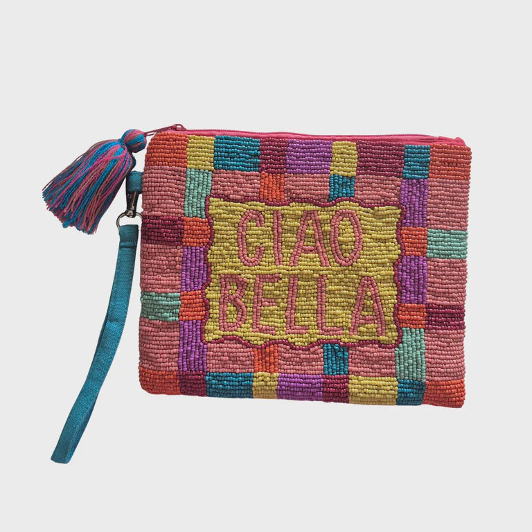 Ciao Bella Beaded Purse
