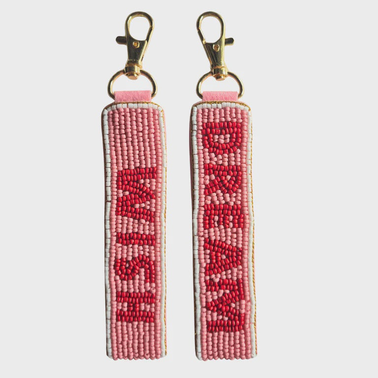 Dream Wish Beaded Keychain