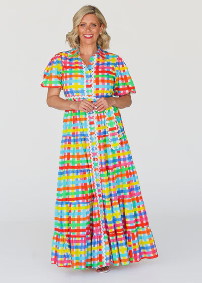 Alice Neon Gingham