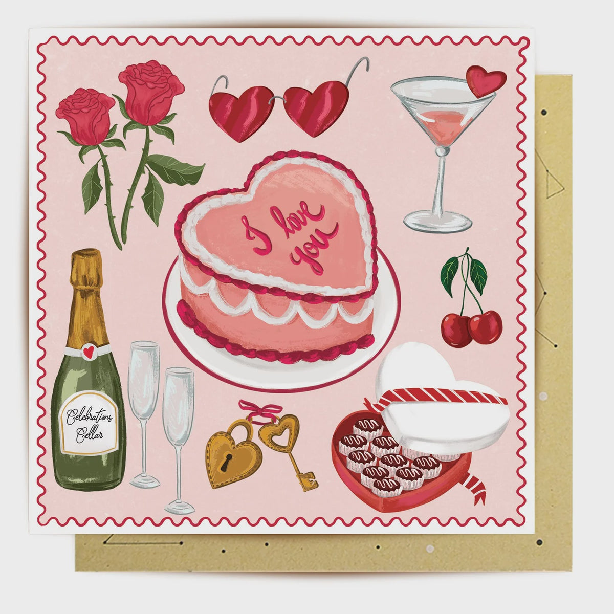 La La Land | Greeting Card All About My Valentines