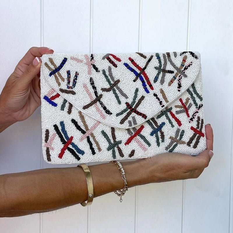 Anna Nova Confetti Clutch