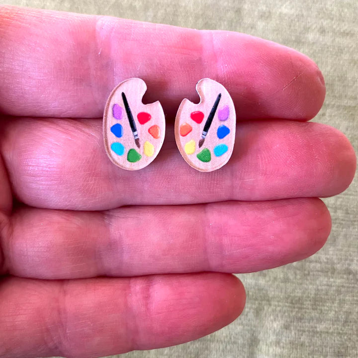 Smyle Designs | Artist Palette Studs