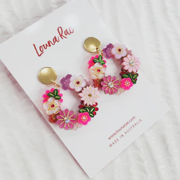Louna Rae | Ayaka Dangle Earrings – 004