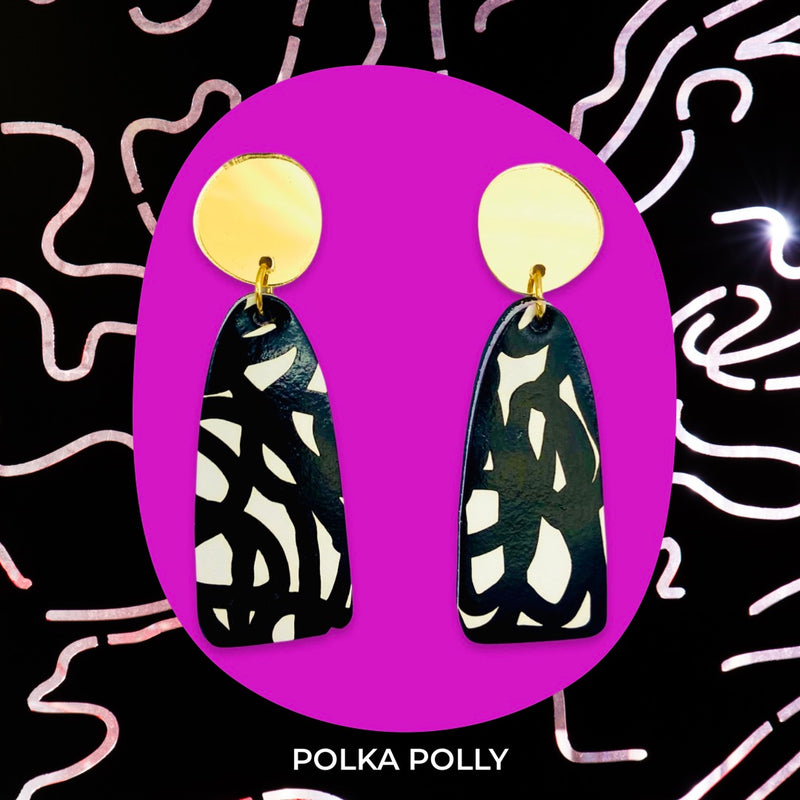 Polka Polly | Every Which Way - Black