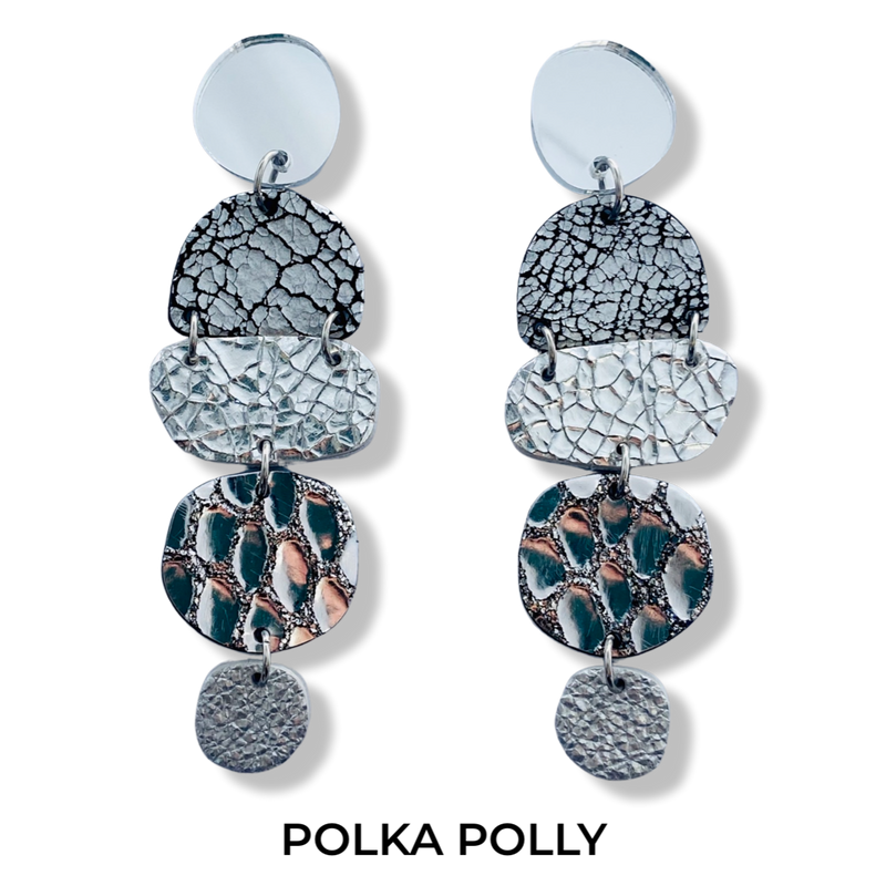Polka Polly | Upala Yoga - Moonlight Silver