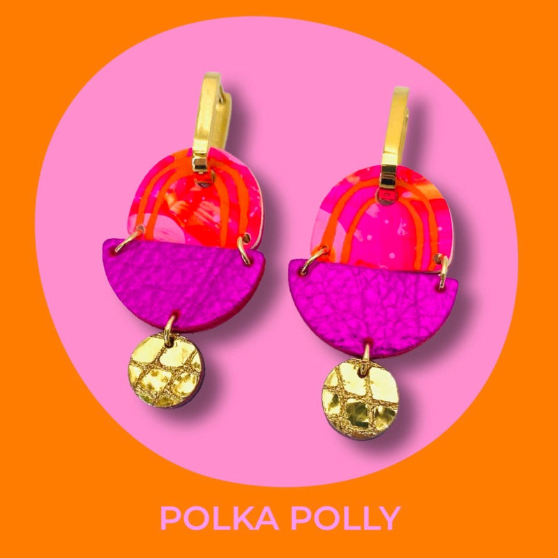 Polka Polly | Chandelier - Summer Pearl