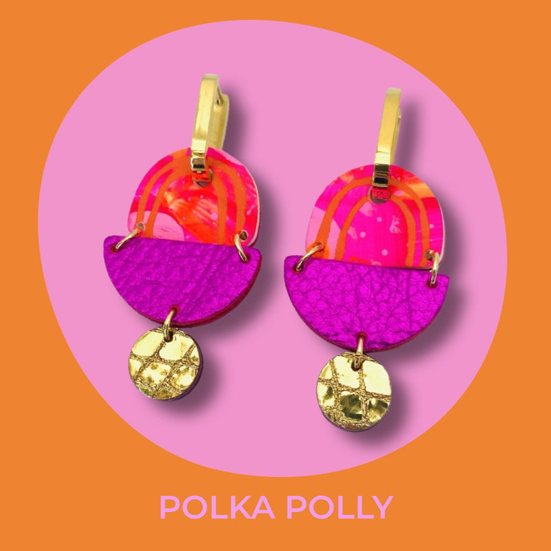 Polka Polly | Chandelier – Pink