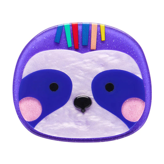 Erstwilder |  Sloane The Sloth Brooch