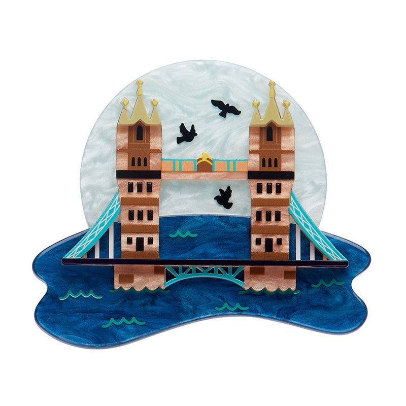 Erstwilder | Tower Bridge Brooch