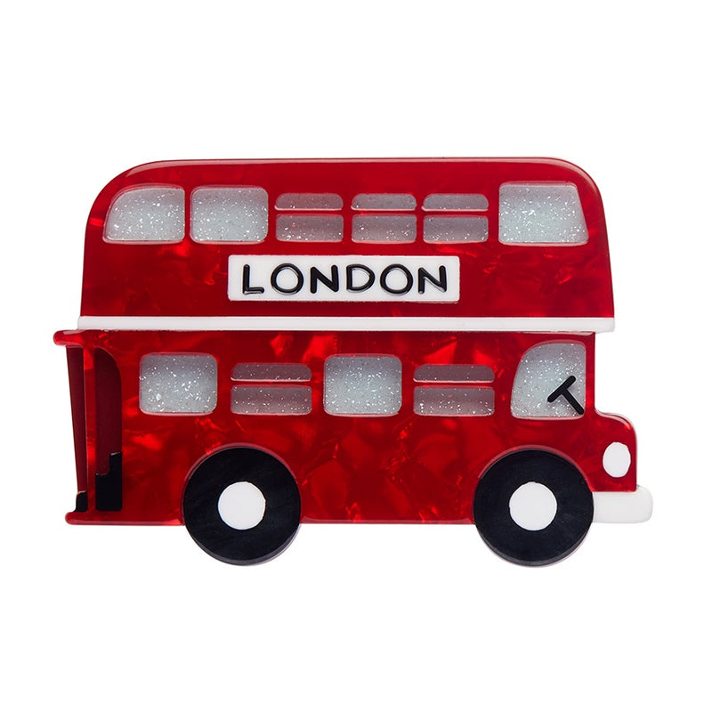 Erstwilder | Double-Decker Brooch