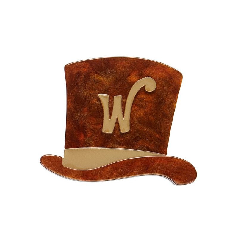 Erstwilder Brooch | Mr Wonka's Hat Mini Brooch