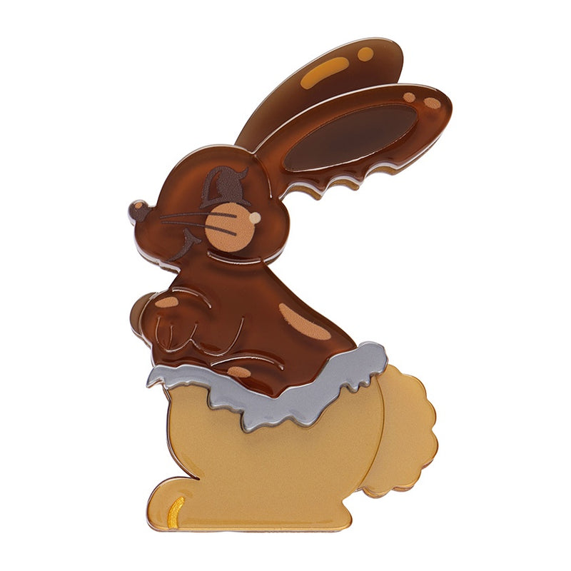 Erstwilder | Cocoa the Bunny Brooch