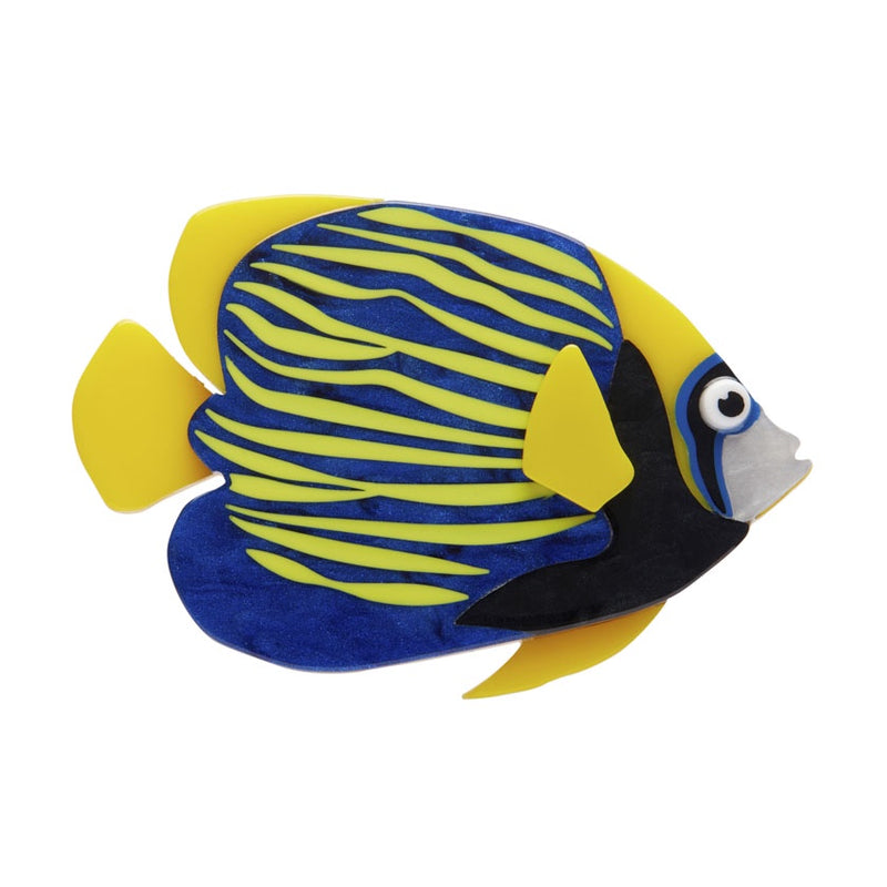 Erstwilder | Emperor Angelfish Brooch