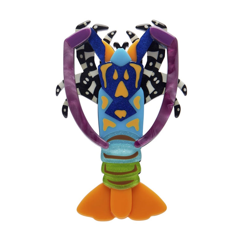 Erstwilder | Tropical Rock Lobster Brooch