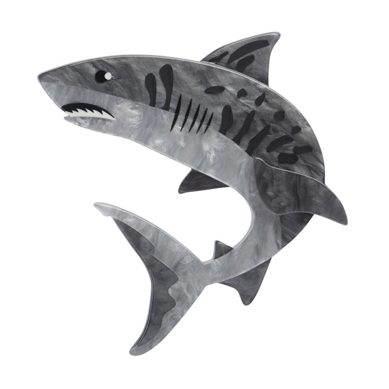 Erstwilder | Tiger Shark Brooch