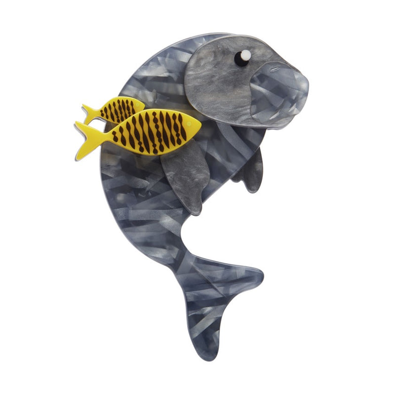 Erstwilder | Dugong Brooch