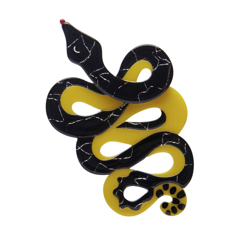 Erstwilder | Yellow-Bellied Sea Snake Brooch