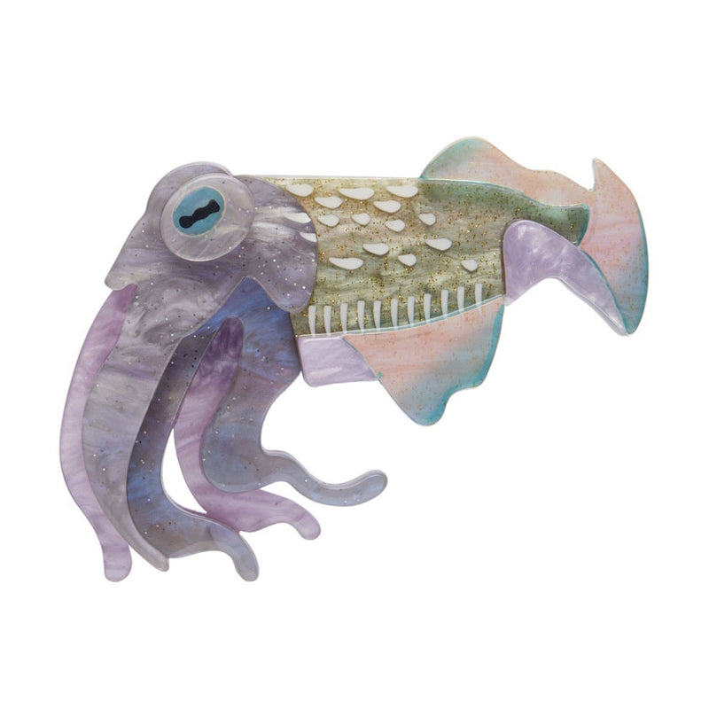 Erstwilder | Hedley's Cuttlefish Brooch