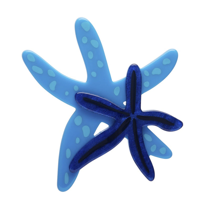 Erstwilder | Blue Seastar Brooch