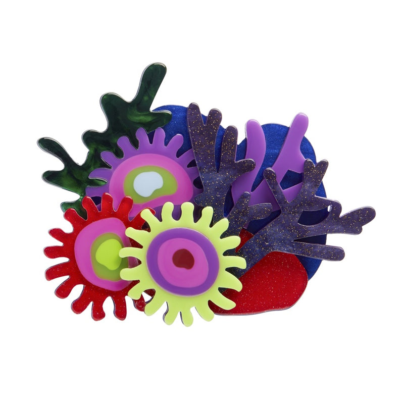 Erstwilder | Deep Reef Corals Brooch