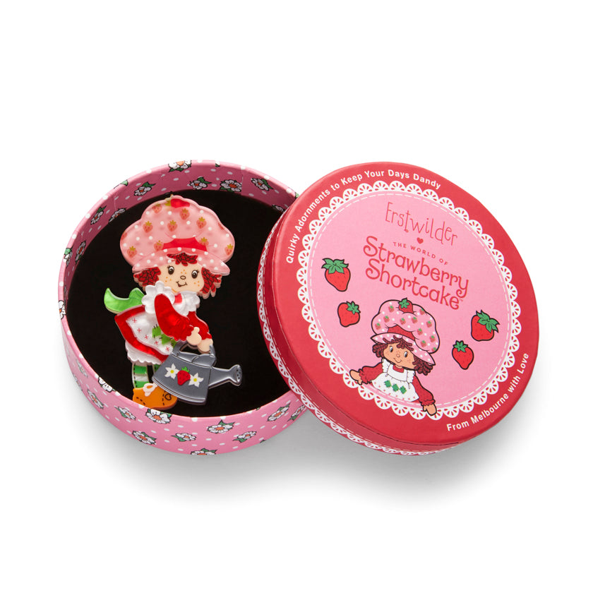 Erstwilder | Strawberry Gardening Brooch