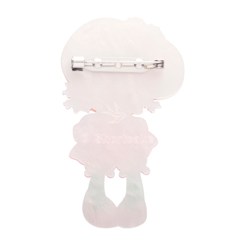 Erstwilder | Raspberry Tart Brooch