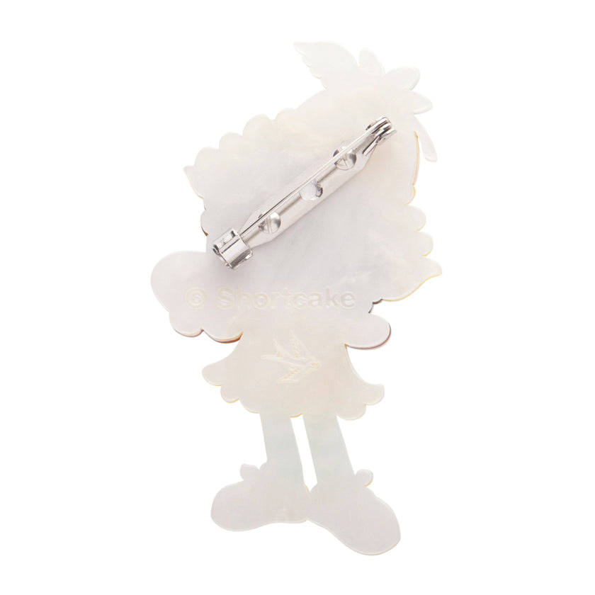 Erstwilder | Orange Blossom Brooch