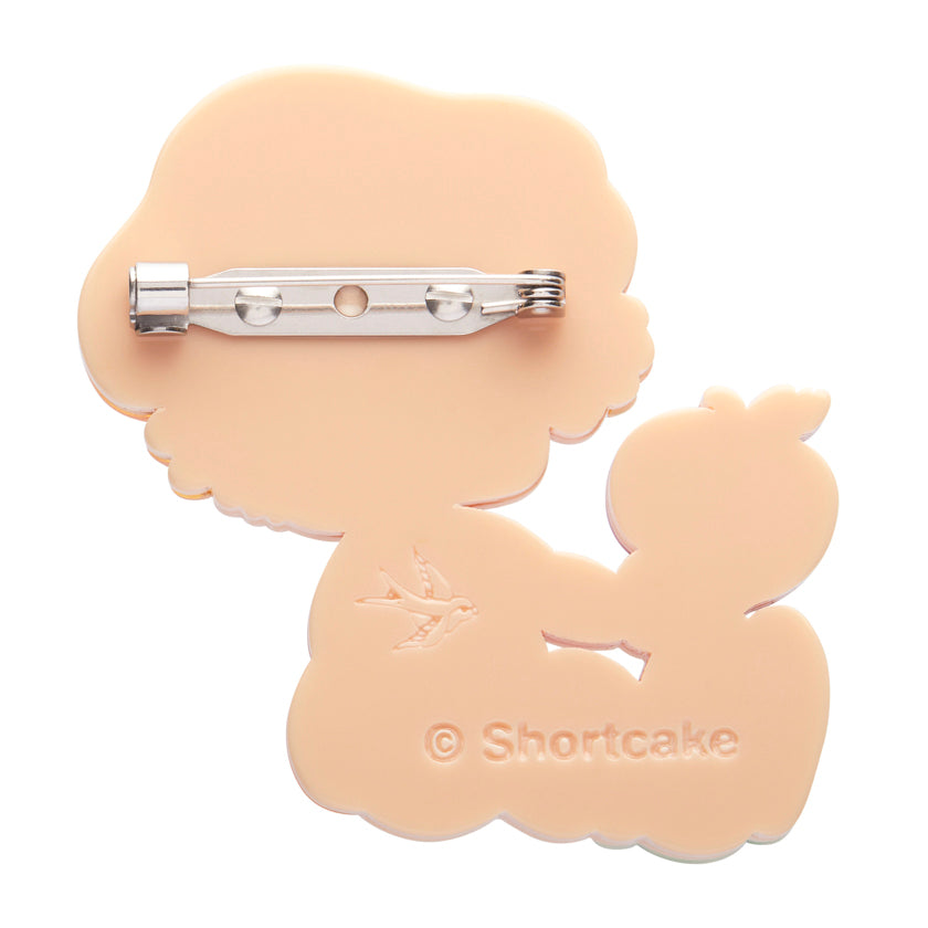 Erstwilder | Apple Dumplin’ Brooch