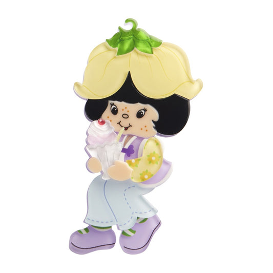 Erstwilder | Almond Tea Brooch