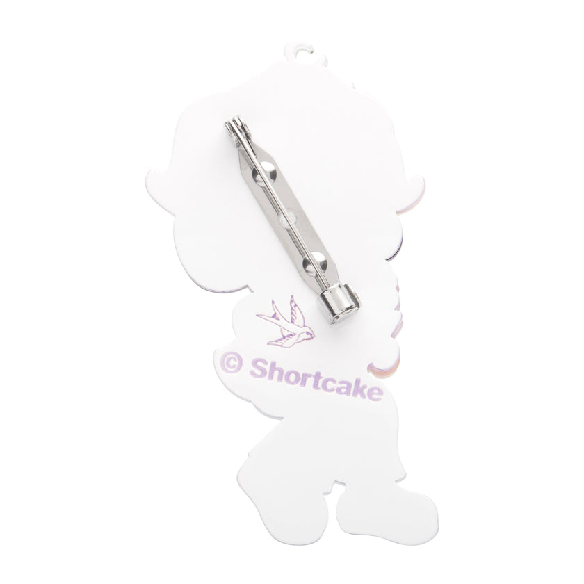 Erstwilder | Almond Tea Brooch